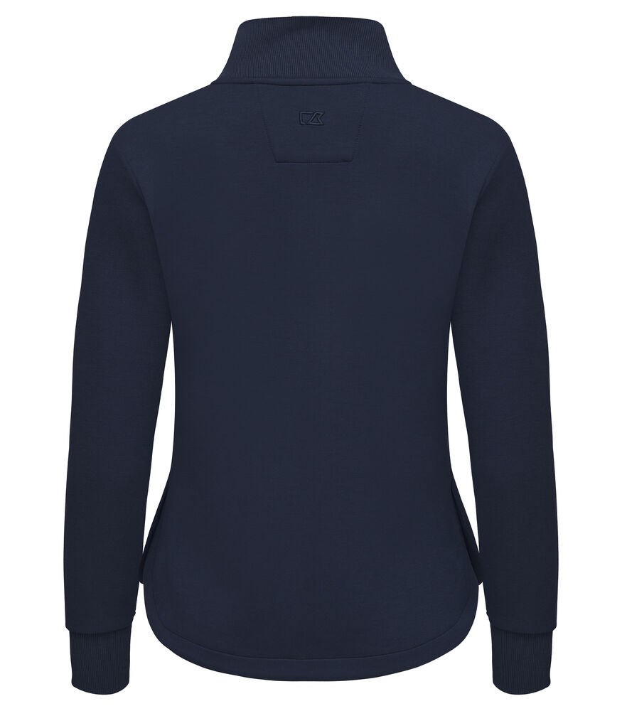Cutter & Buck - Pemberton Cardigan Full Zip Dames Dark Navy XL