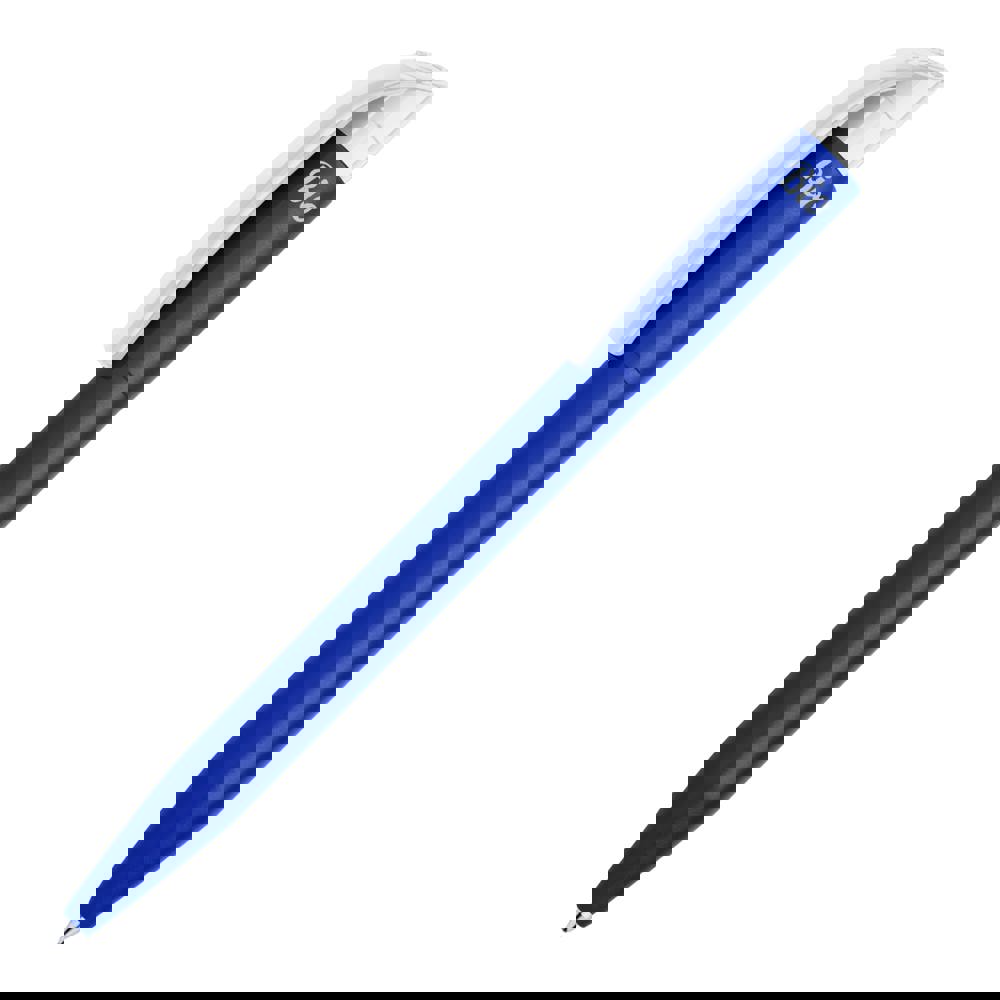 Balpen S45 Bio hardcolour - Donkerblauw / Wit