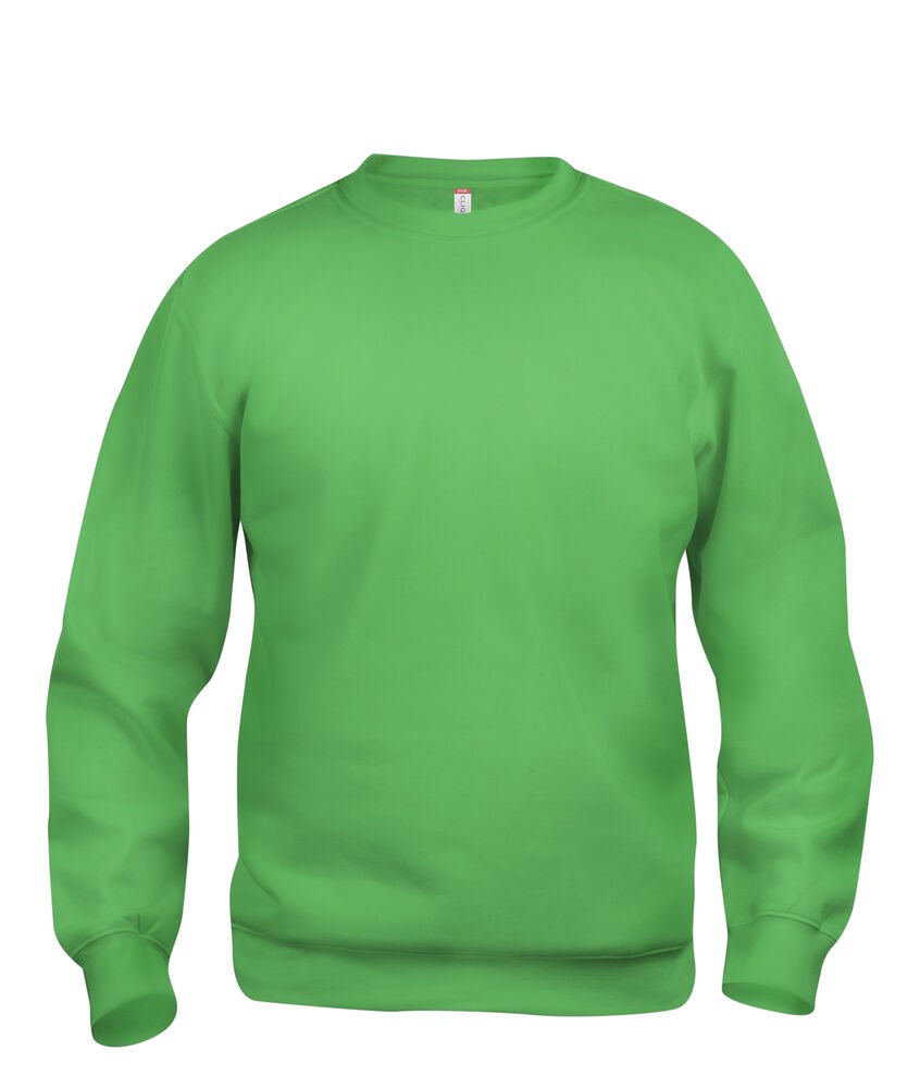 Clique - Basic Roundneck - Appel-Groen