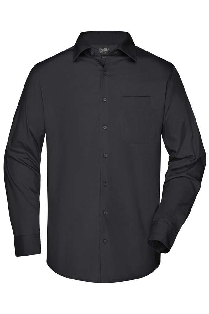 Men's Business Shirt Longsleeve
