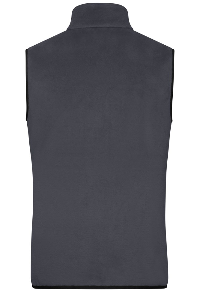 Men's Fleece Vest  GRS