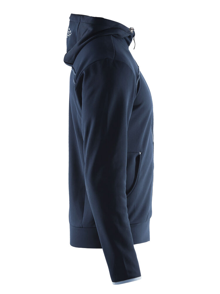 Craft - Leisure Full Zip Hood M Dk Navy XS