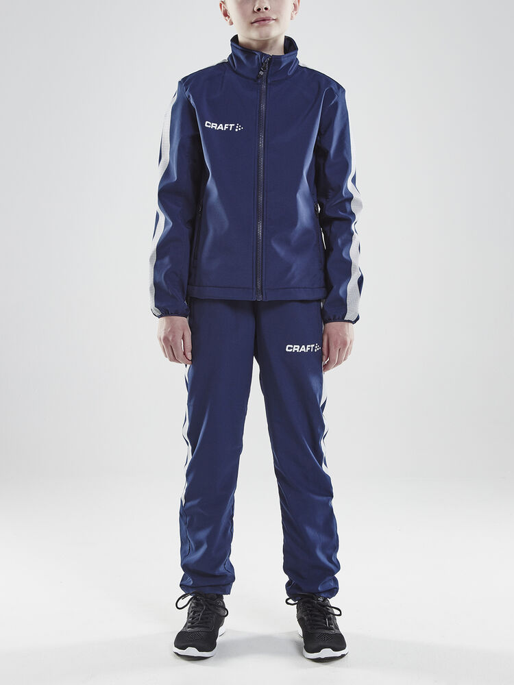 Craft - Pro Control Softshell Jacket Jr Navy 146/152