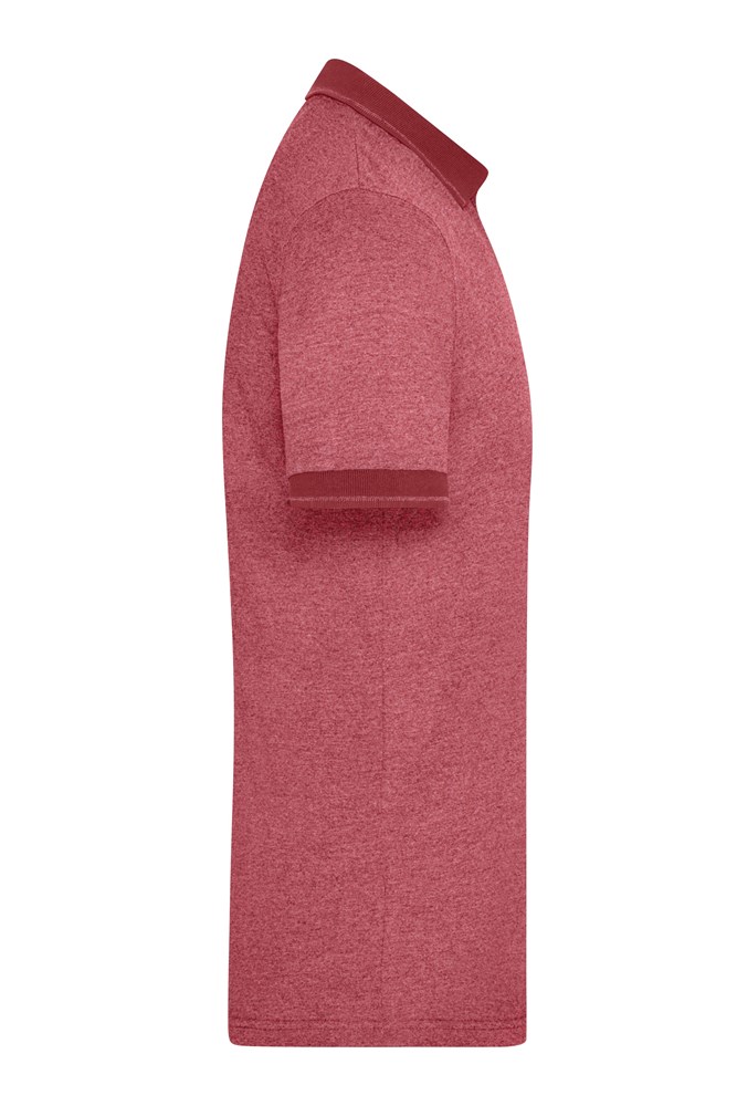 Men's Heather Polo