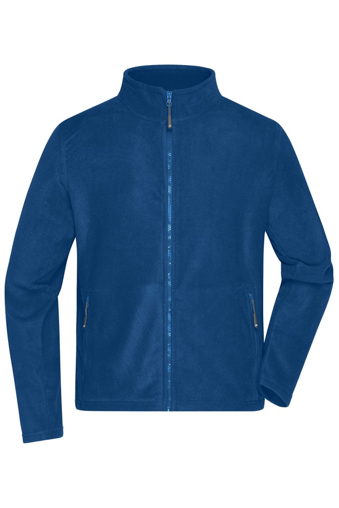 Men's Fleece Jacket - Royal (ca. Pantone 301C)