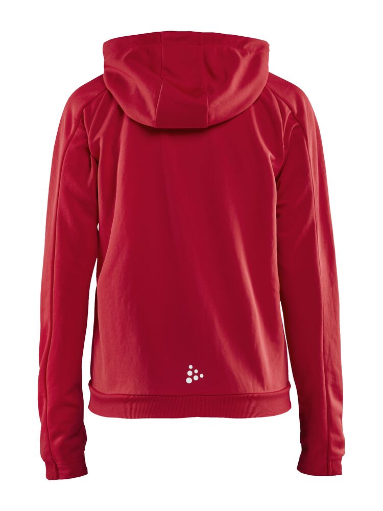 Craft - Evolve Hood Jacket Jr Bright Red 158/164