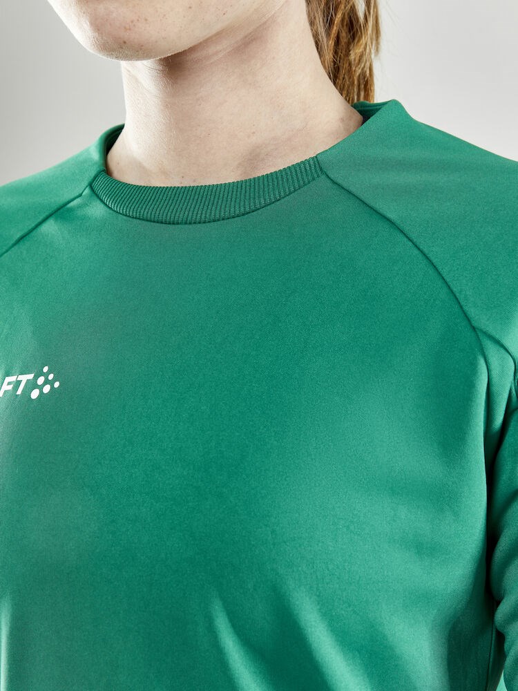 Craft - Evolve Crew Neck W Team Green M