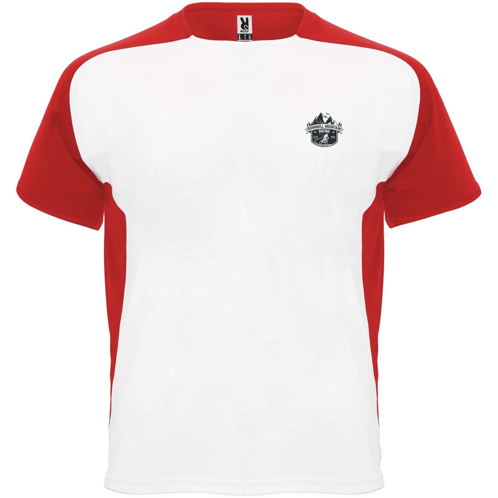 Bugatti unisex sportshirt met korte mouwen