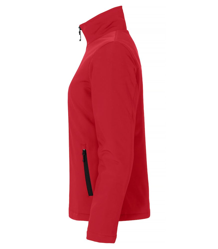 Clique - Padded Softshell Jacket Women Rood 44/XXL