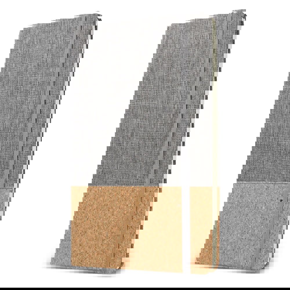 Notitieboek R-PET &amp; kurk A5