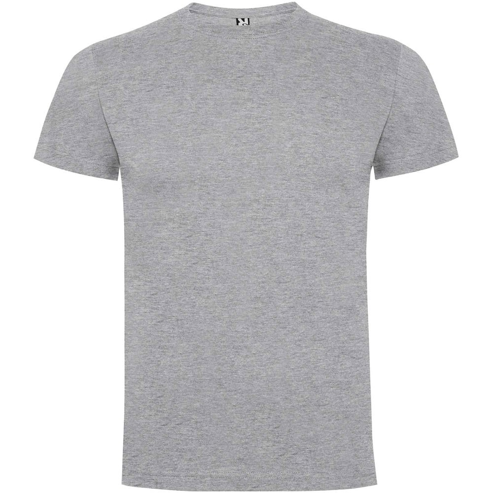 Dogo 165 g/m² Premium kindershirt met korte mouwen - Gemêleerd grijs