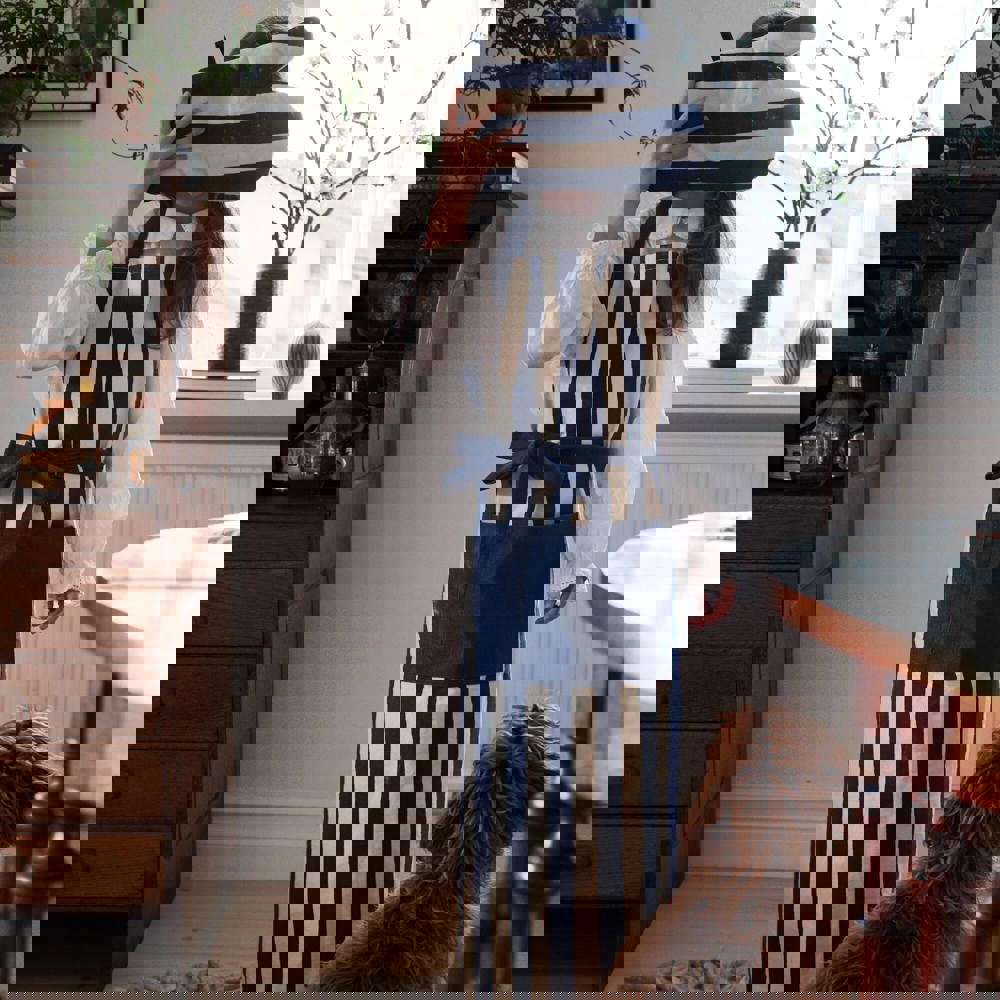 Sagaform Aron schort &amp; BBQ handschoen set