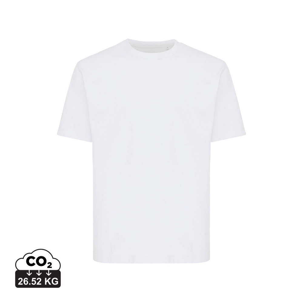IQONIQ Nikko heavyweight gerecycled katoen t-shirt