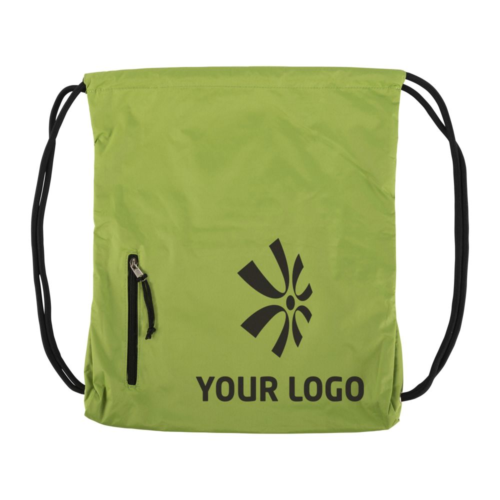 Pongee (190T) trekkoord rugzak Elise