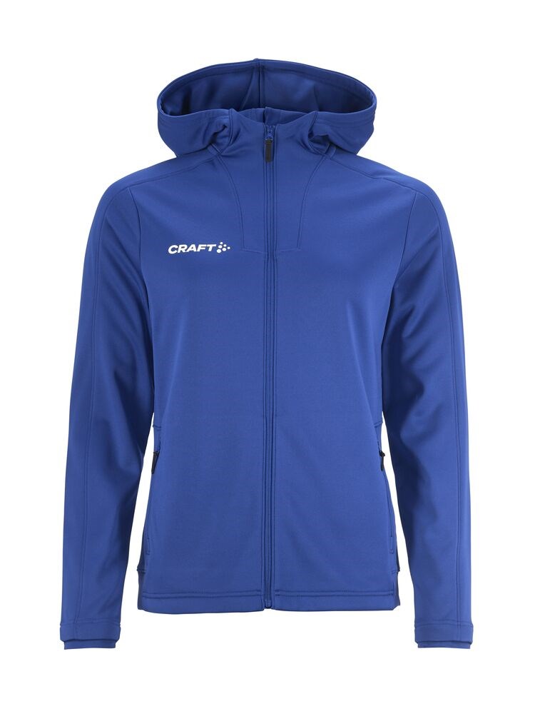 Craft - Evolve 2.0 Brushed Hood Jacket W - Club Cobolt