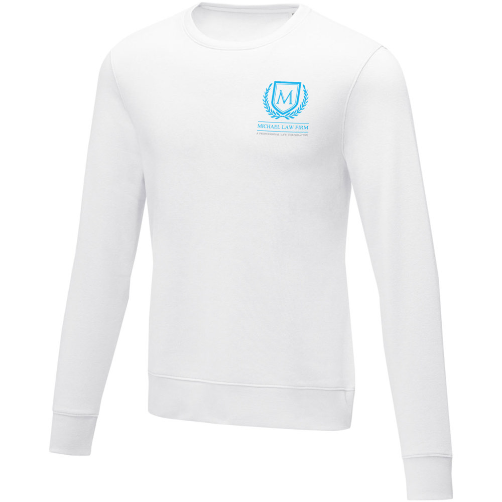 Zenon heren sweater met crewneck