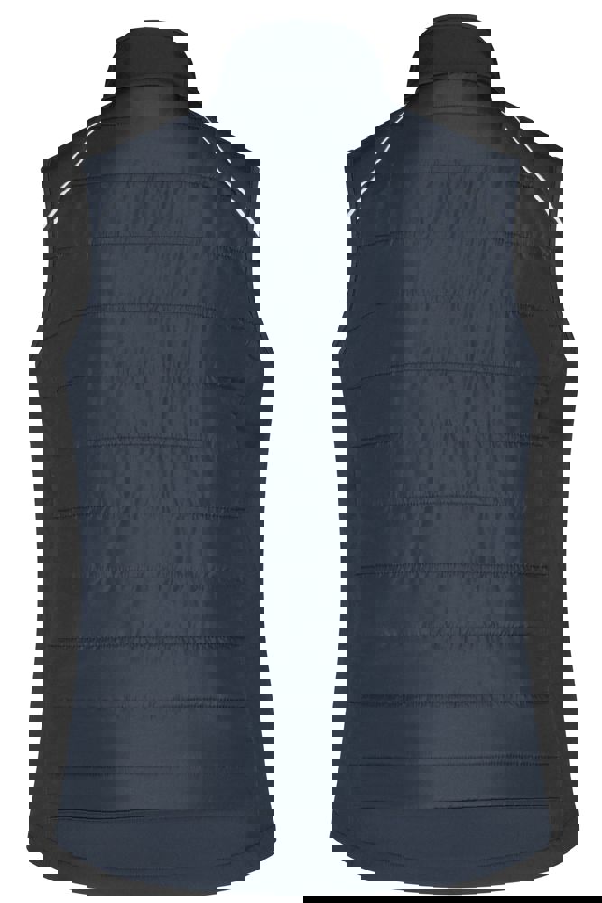 Ladies' Hybrid Vest   GRS