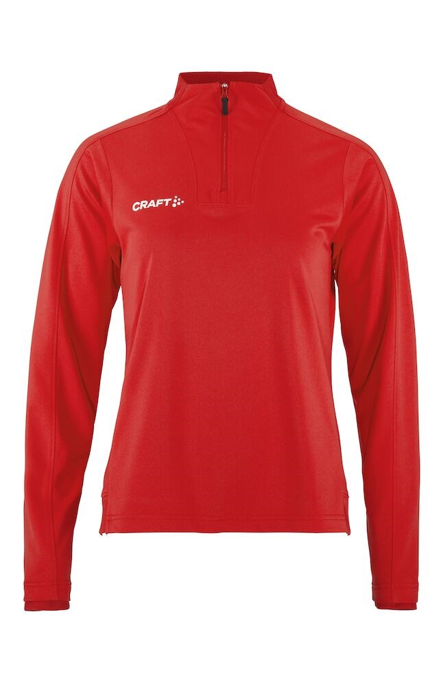 Craft - Evolve 2.0 Half Zip W - Bright Red