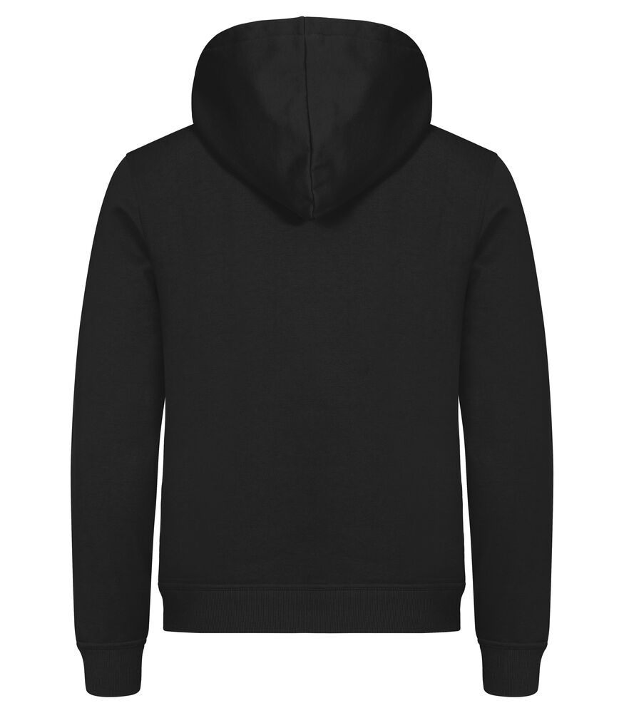 Clique - Miami Hoody Zwart M
