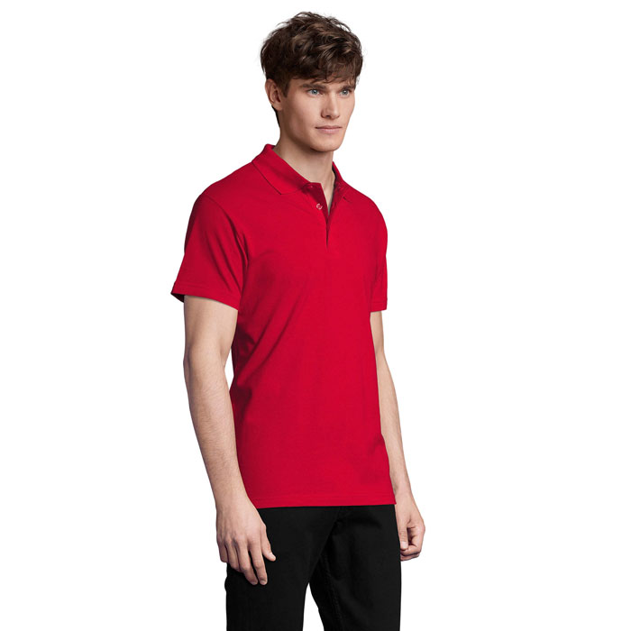 SPRING II - SPRING II HEREN Polo 210g