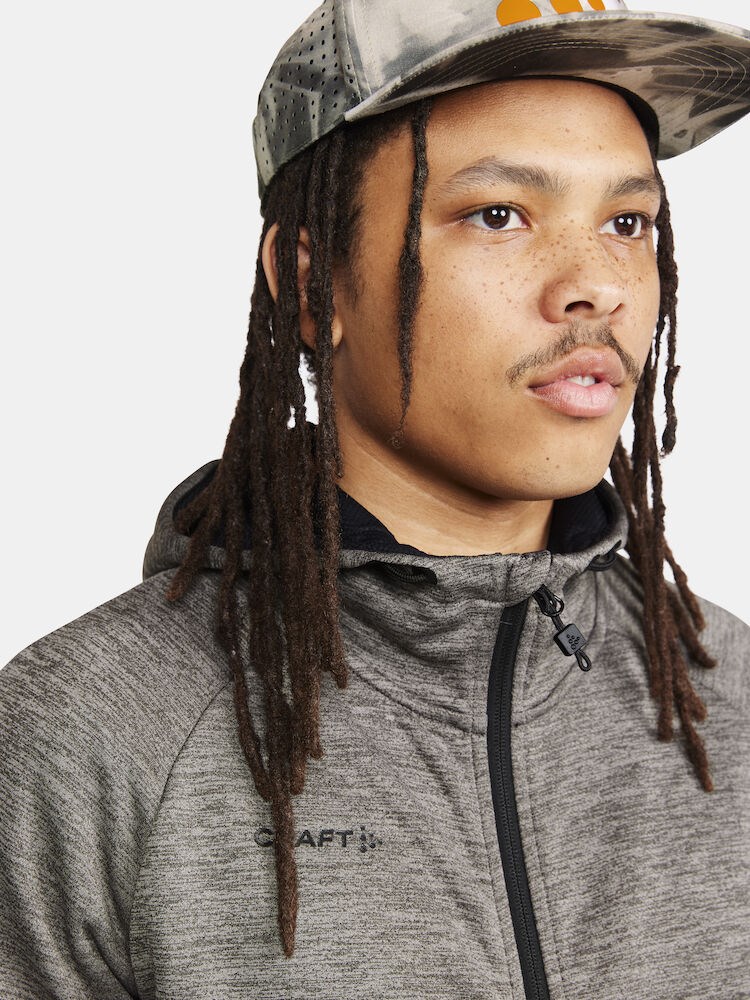 Craft - ADV Unify FZ Hood M Dk Grey Melange L