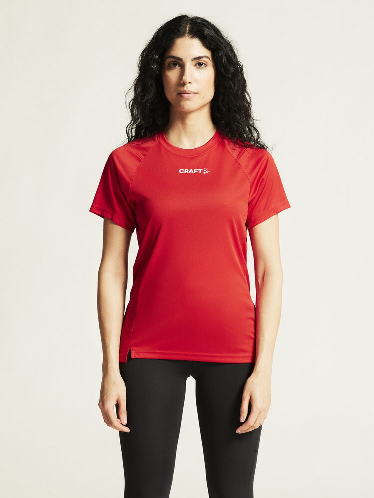 Craft - Rush 2.0 SS Tee W Bright Red XS
