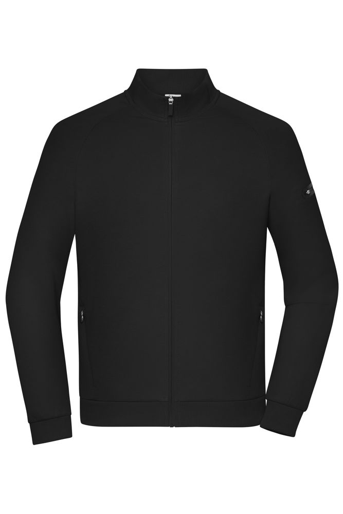 Men's Zip Jacket Interlock OCS Blended & RCS