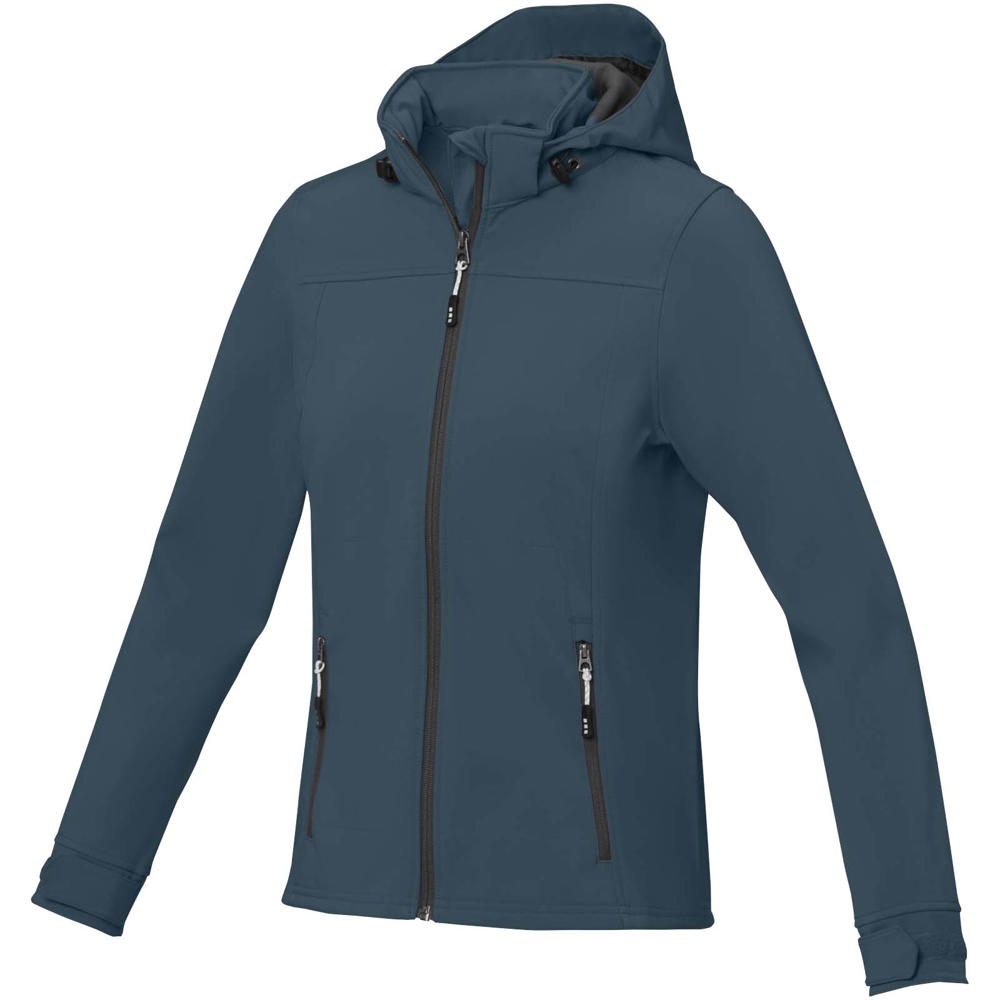 Langley softshell dames jas - Hale blauw