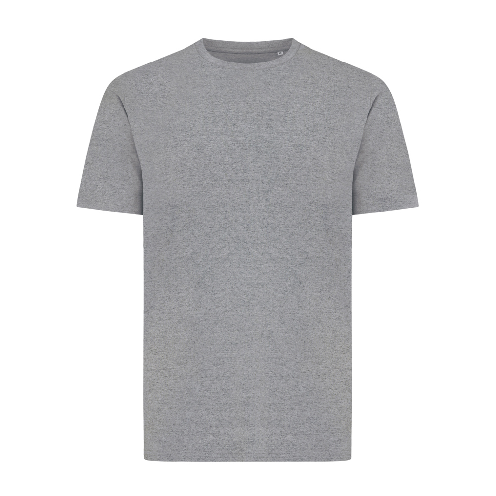 IQONIQ Sierra lichtgewicht gerecycled katoen t-shirt - light heather anthracite (± PMS light heather anthra)