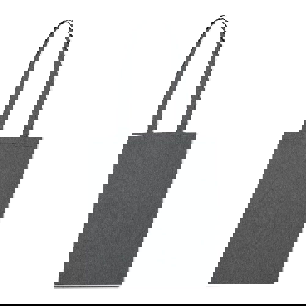 Schoudertas recycled katoen 140g/m² 38x42x10cm