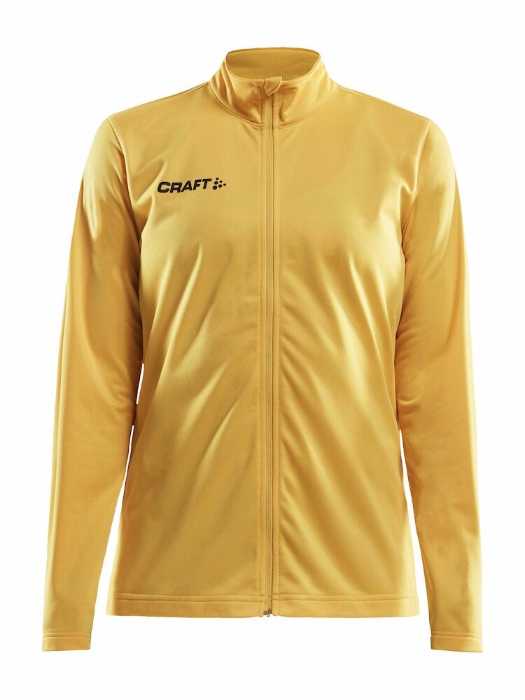 Craft - Squad Jacket W - Sweden Yellow
