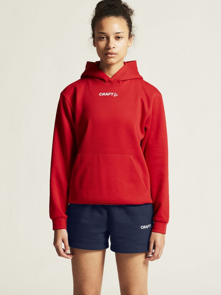 Craft - Community 2.0 Logo Hoodie W Bright red XL
