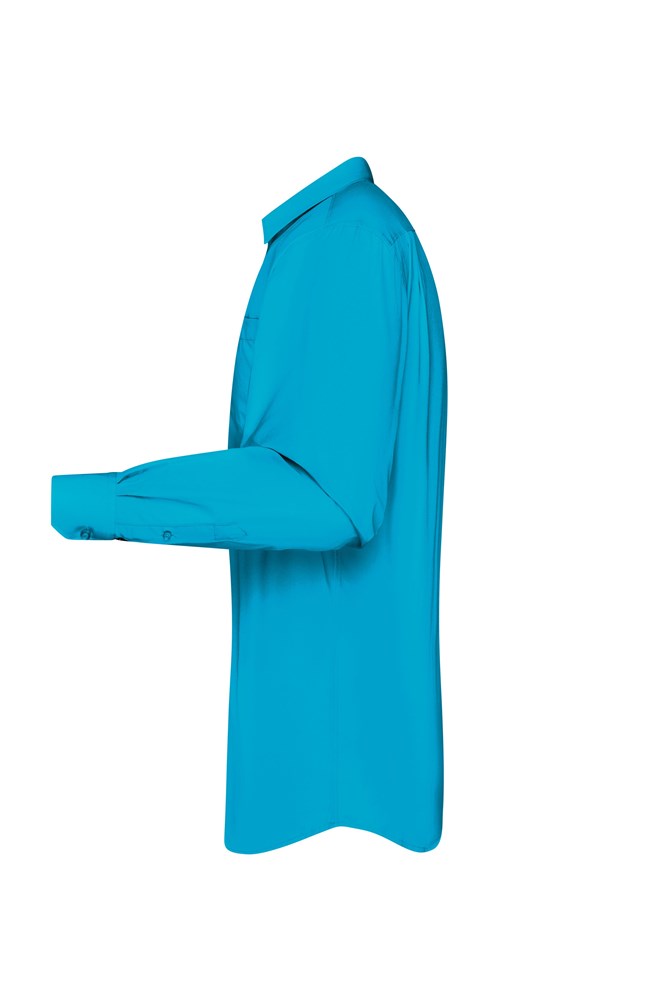 Men's Shirt Long-Sleeved Poplin