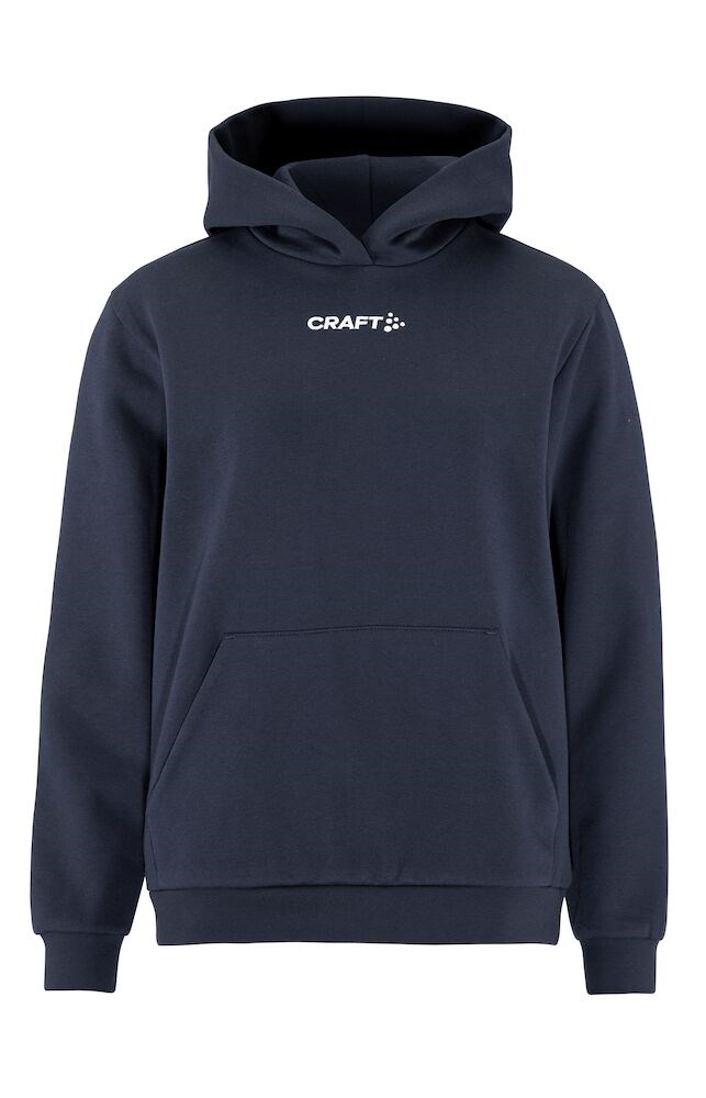 Craft - Community 2.0 Logo Hoodie W - navy