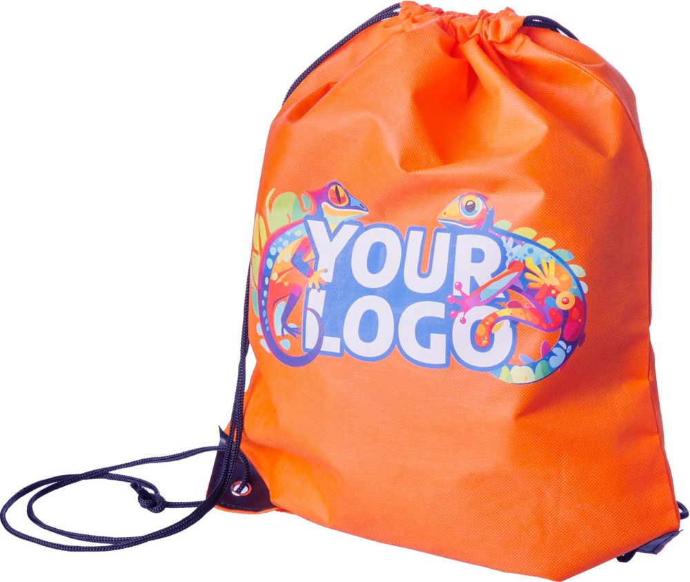 Non-woven (80 gr/m²) trekkoord rugtas Nathalie