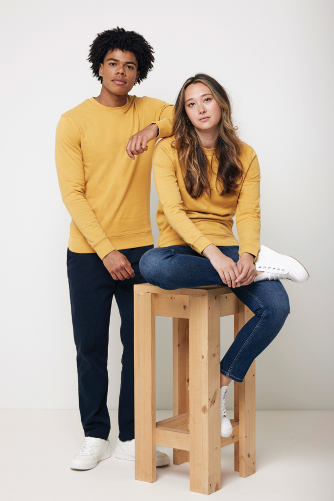 IQONIQ Zion gerecycled katoen sweater