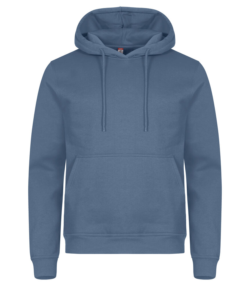 Clique - Miami Hoody - Staalblauw