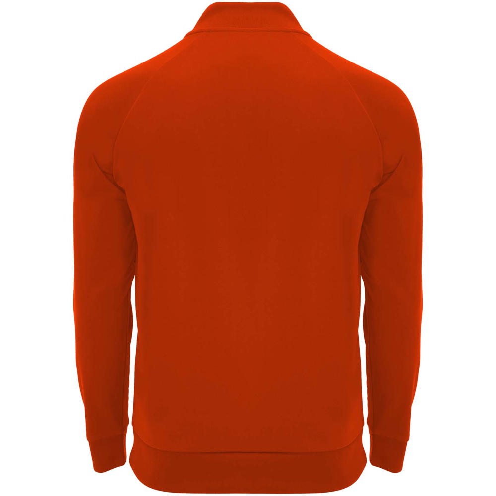 Epiro 200 g/m² unisex sweatshirt met lange mouwen en kwartrits