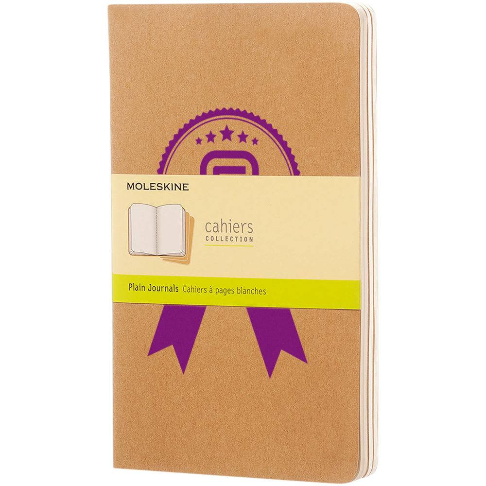 Moleskine Cahier Journal L - effen