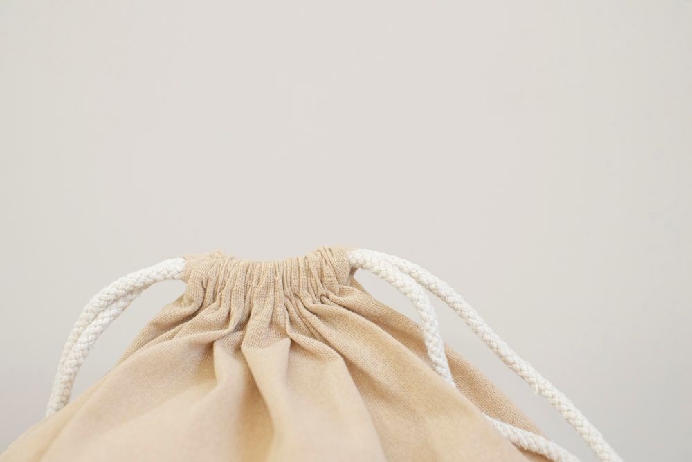 Gerecyclede katoenen trekkoordtas Joy