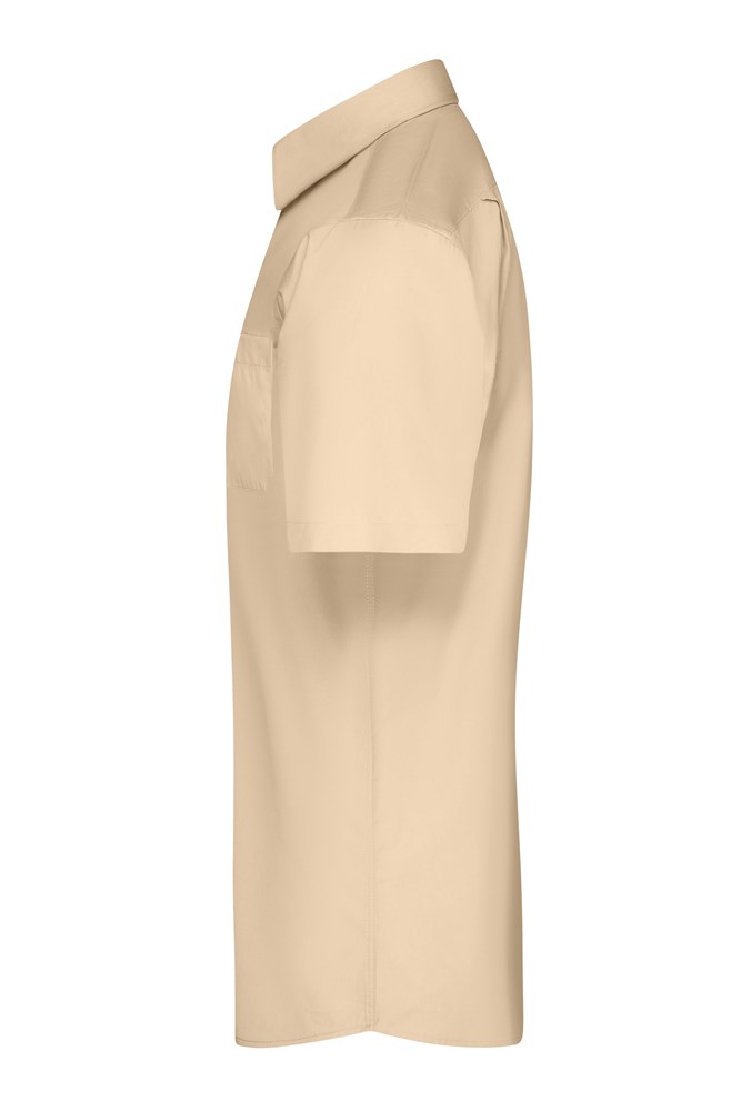 Men's Shirt Short-Sleeved Poplin