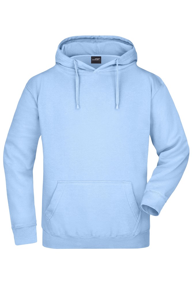 Hooded Sweat - Lichtblauw (ca. Pantone 277C)