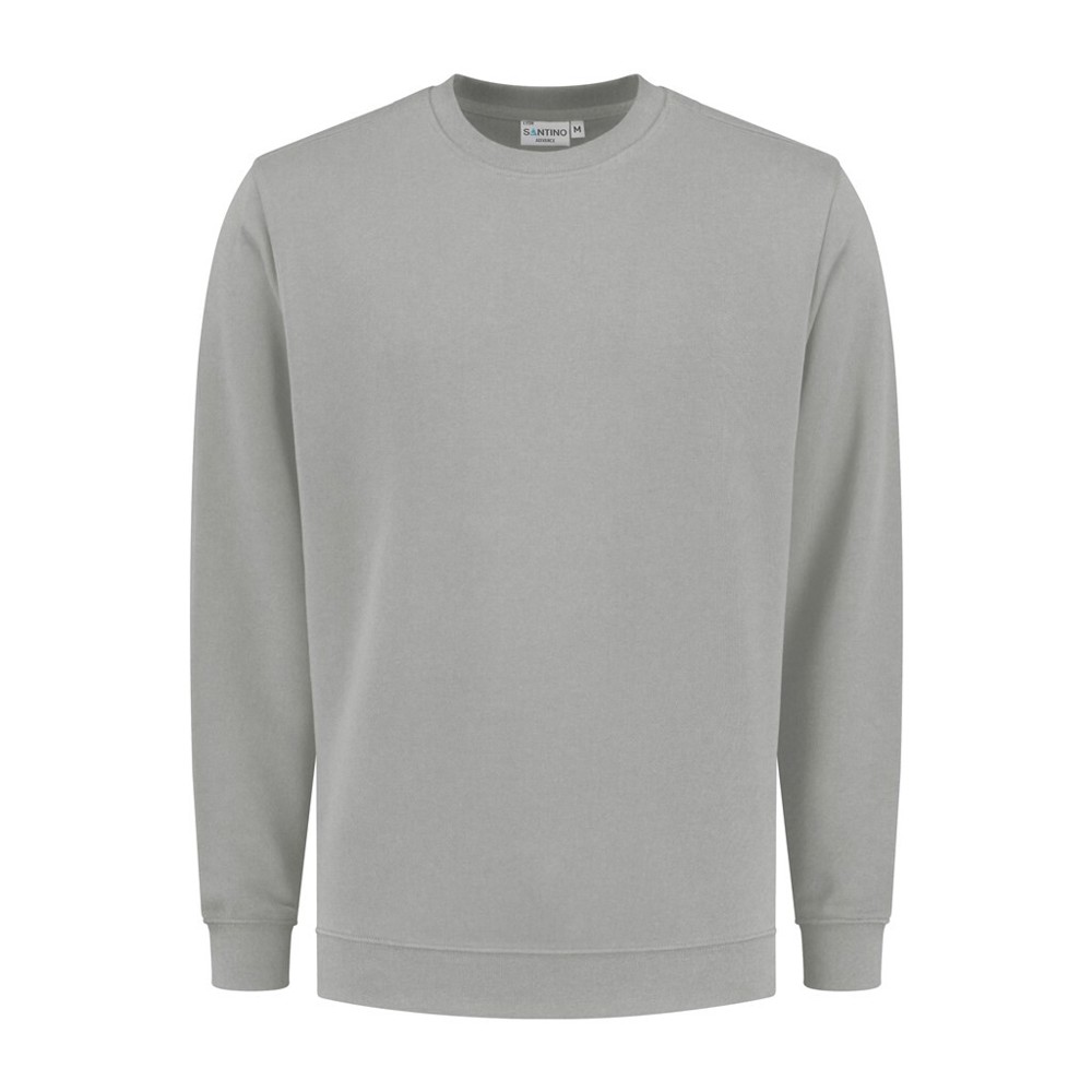 Santino Sweater Lyon - Silver Grey