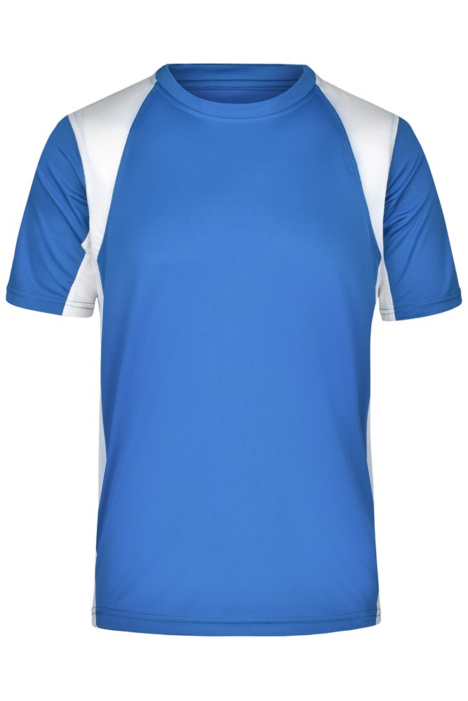 Royal/wit (ca. Pantone 293U
white)