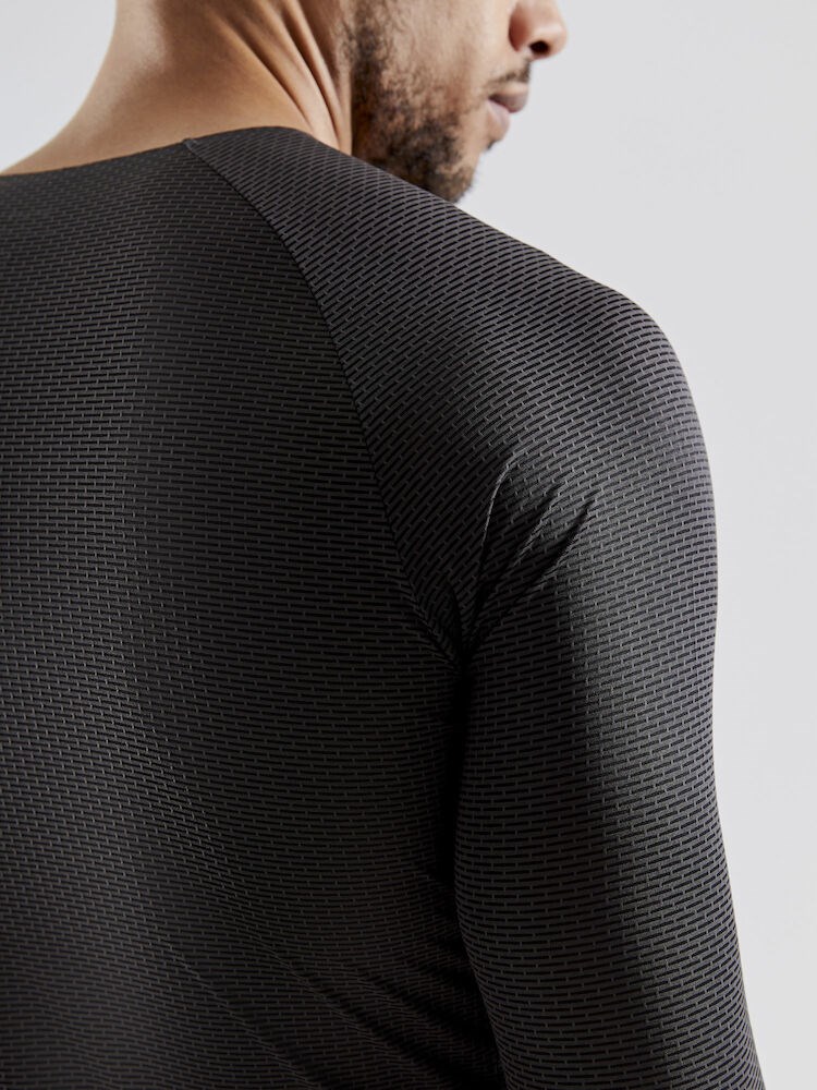 Craft - PRO Dry Nanoweight LS M Black XL