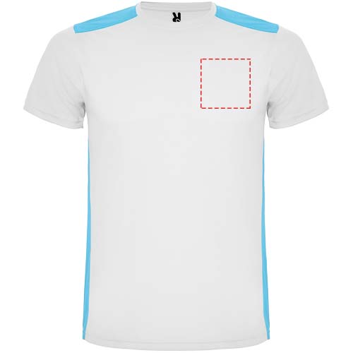 Detroit sportshirt met korte mouwen voor kinderen