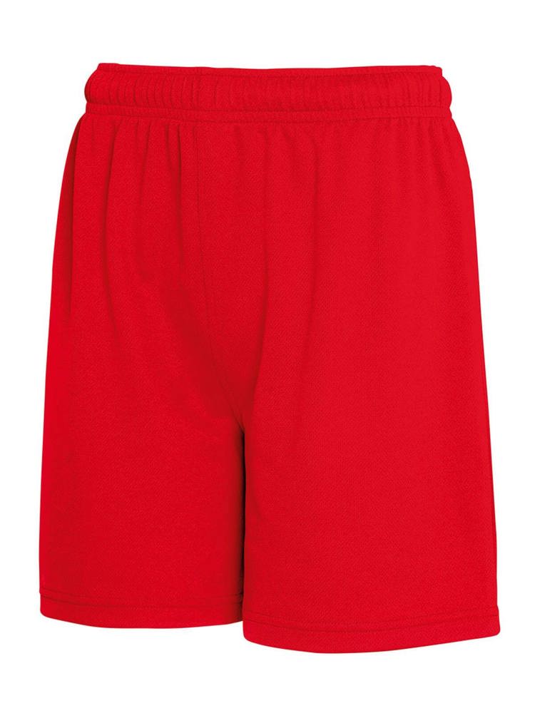SP Dribbling kids sportbroek, 140 gr/m² - Rood (PMS 186c)