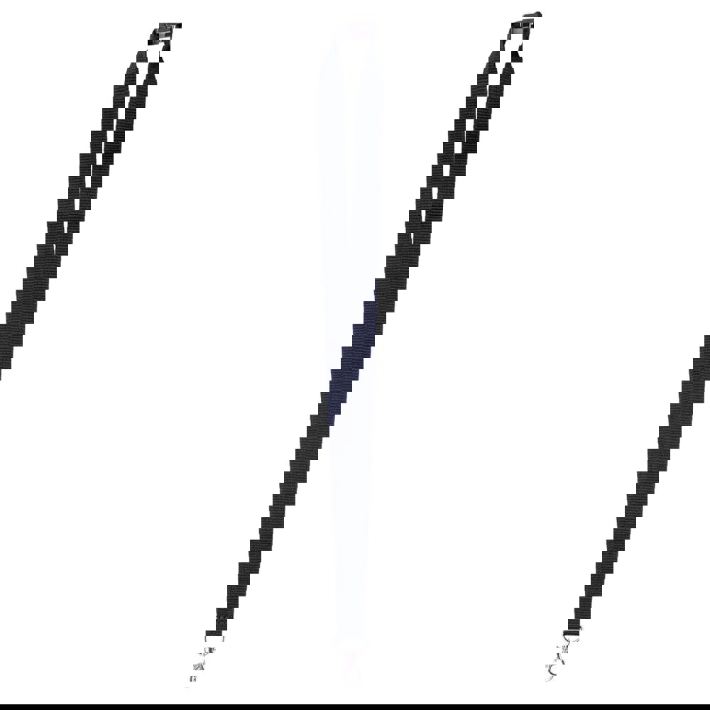 Neklint 2 cm met safetybreak - Navy (PMS 533c) / Navy