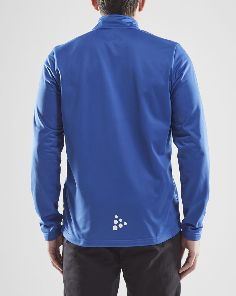 Craft - Squad Jacket M Club Cobolt XS