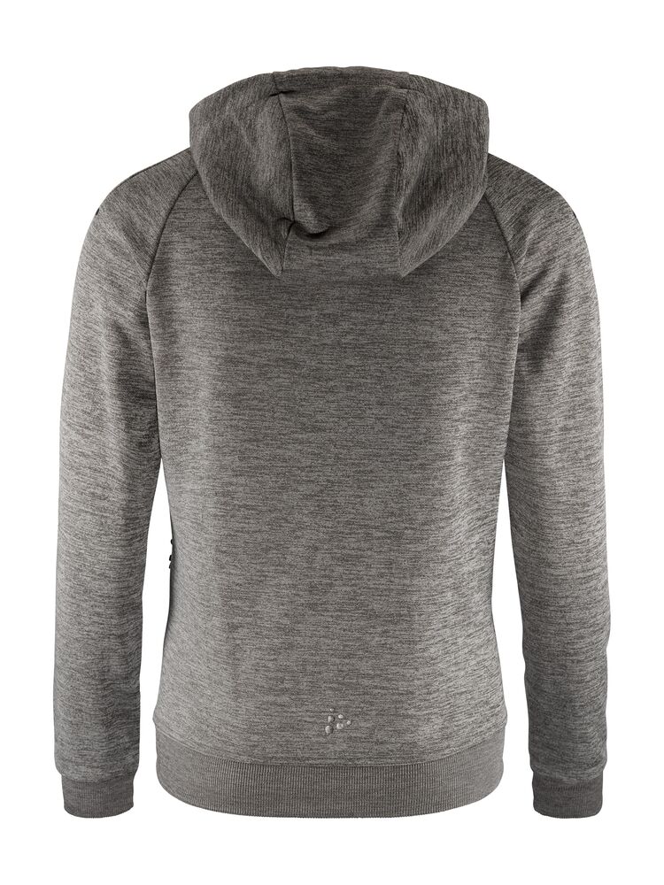 Craft - ADV Unify FZ Hood W Dk Grey Melange XS